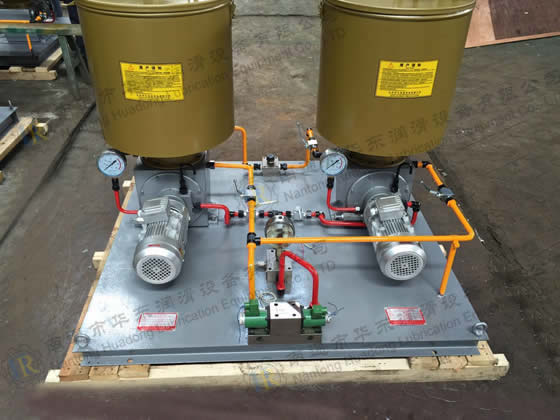 SDRB雙列式電動潤滑脂泵